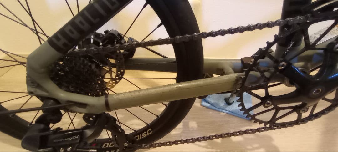 引取orたのメル便送料上乗せ Cannondale Hooligan Lefty