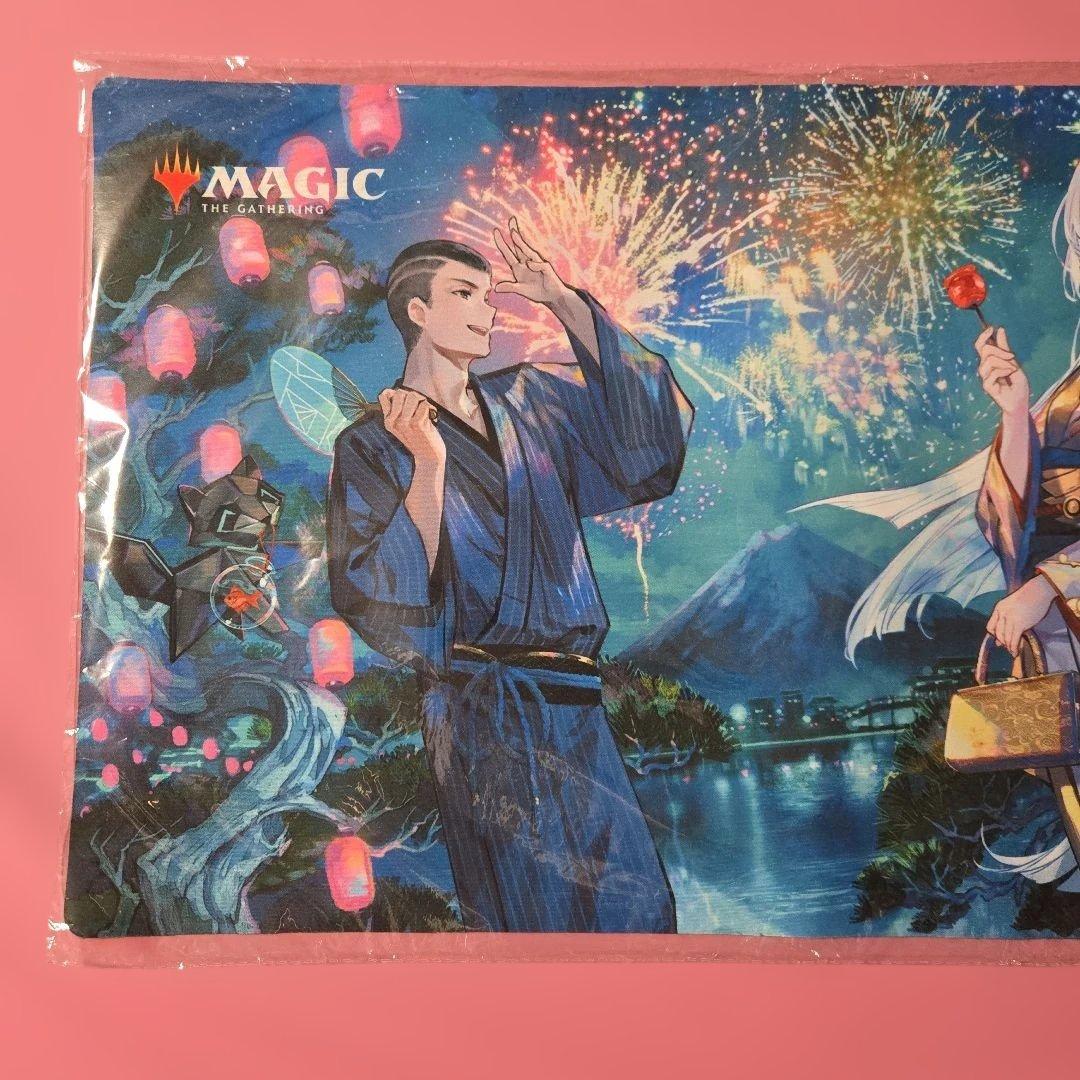 MTG 放浪皇の夏祭り　プレイマット　未開封品　夏休みキャンペーン限定品藤ちょこ
