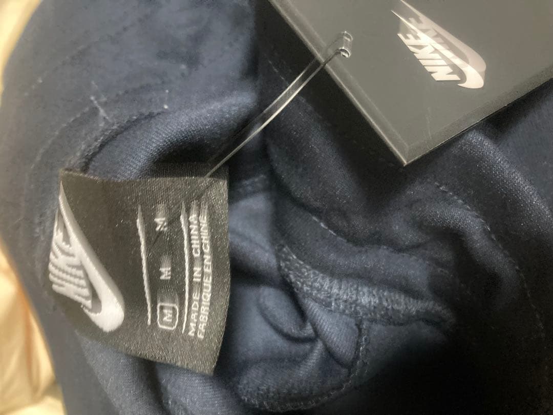 NIKEテックフリース ネイビー セットアップ