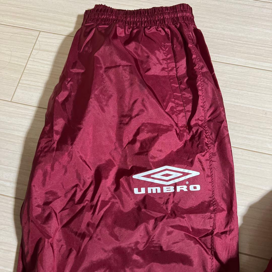 UMBRO ピステ・ウィンドブレーカー バーガンディ/ネイビー 古着