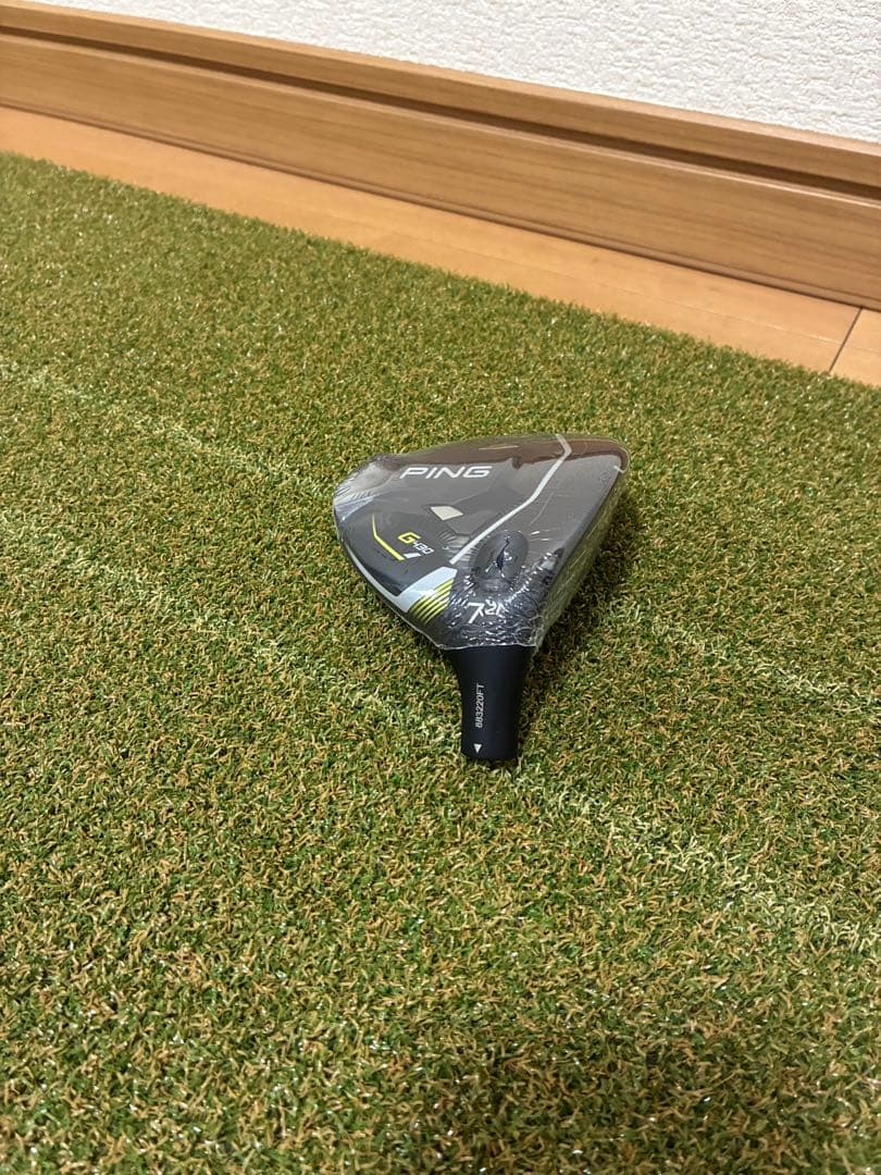 【新品】G430 MAX 7W 7番ウッド フェアウェイウッド PING