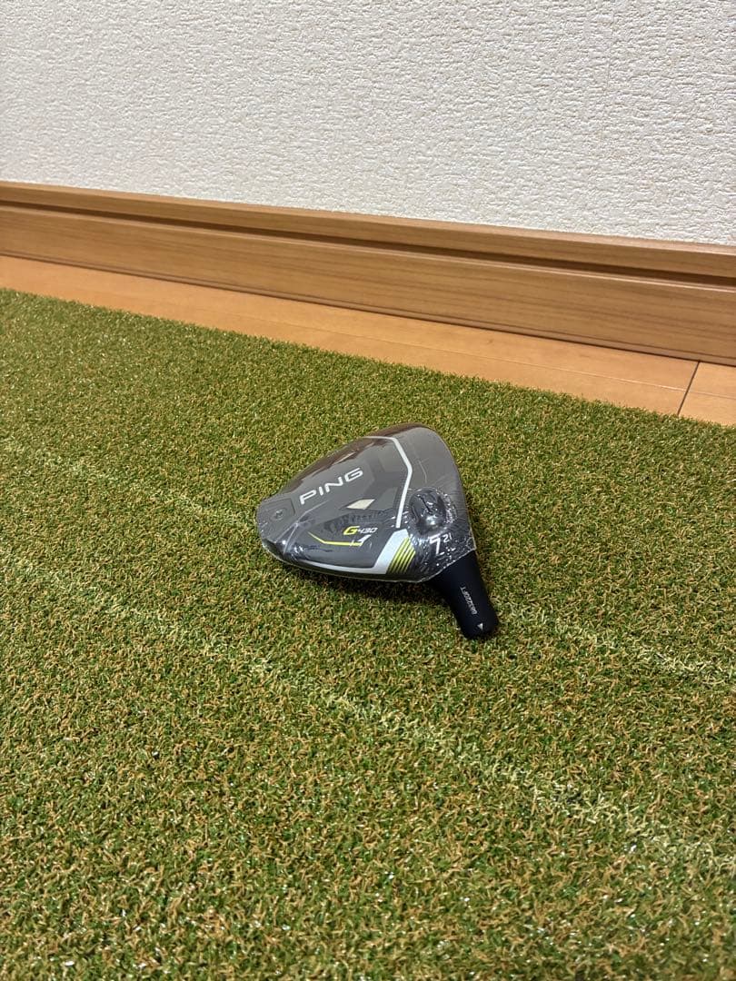 【新品】G430 MAX 7W 7番ウッド フェアウェイウッド PING