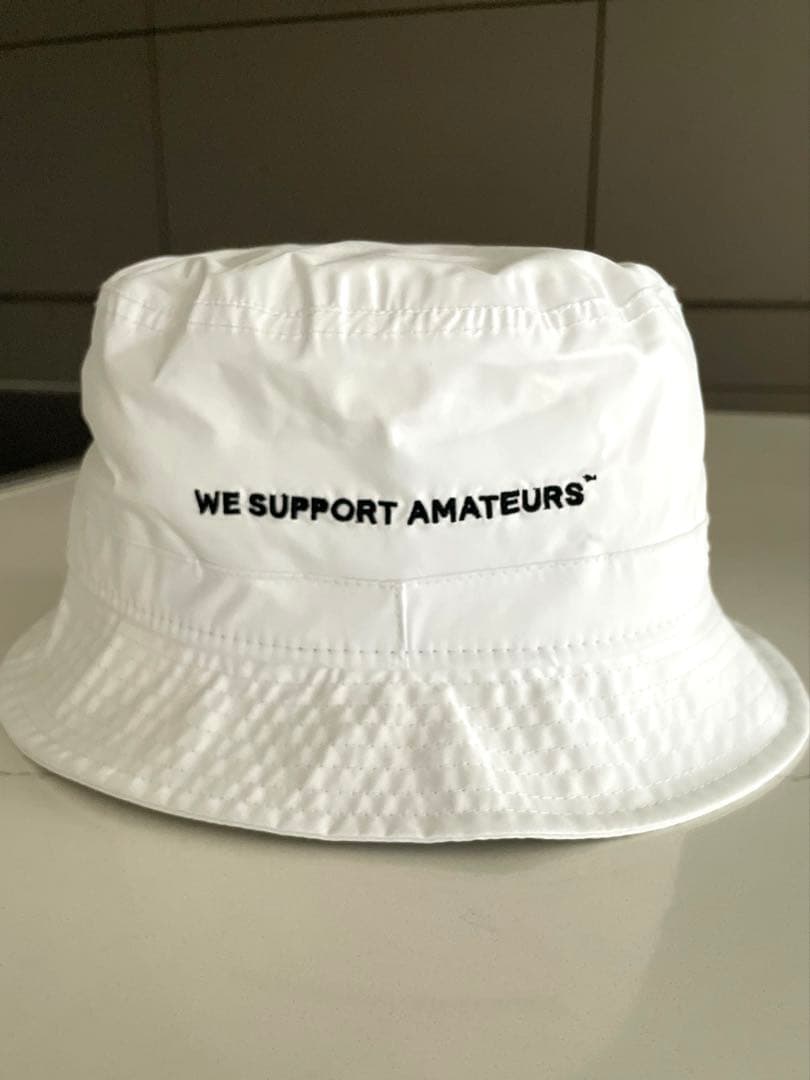 NO GOLF ×CLUB HAUSバケットハット ホワイト