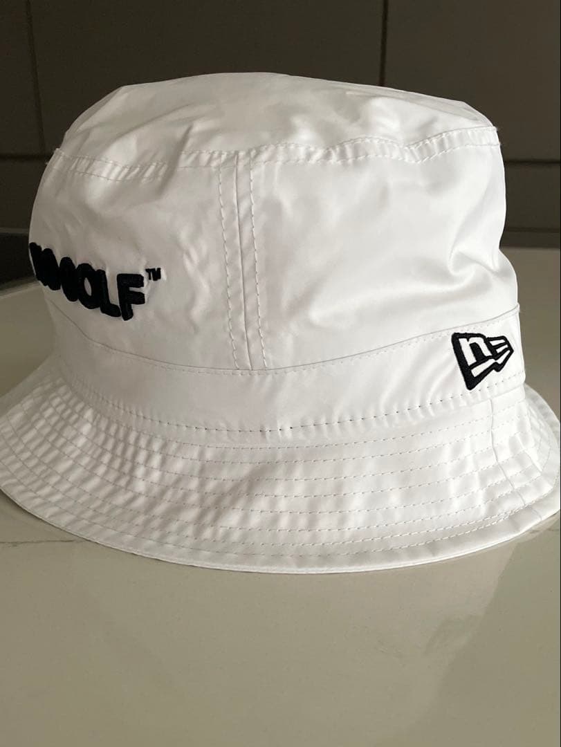 NO GOLF ×CLUB HAUSバケットハット ホワイト