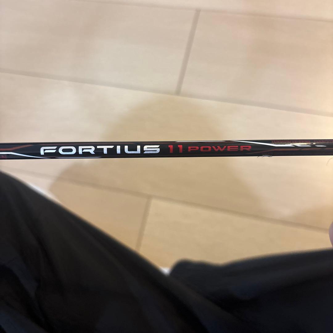 MIZUNO FORTIUS 11 POWER バドミントンラケット 4u6