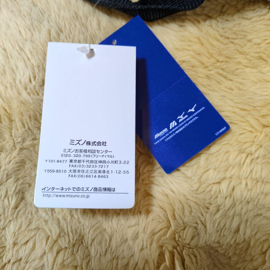 新品 Mizuno ゴルフバッグ ホワイト/ブラック
