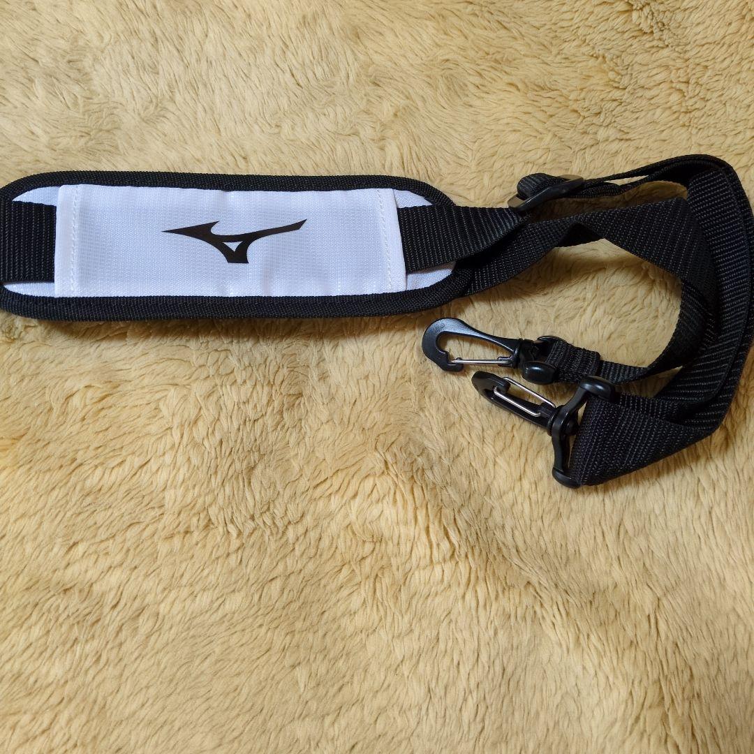 新品 Mizuno ゴルフバッグ ホワイト/ブラック