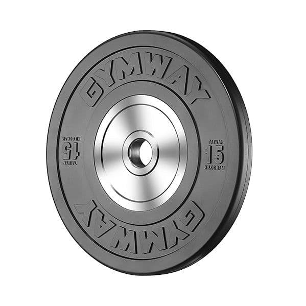 【最終値下げ】【早いもの勝ち】GYMWAY 薄型バンパープレート　15kg×２枚