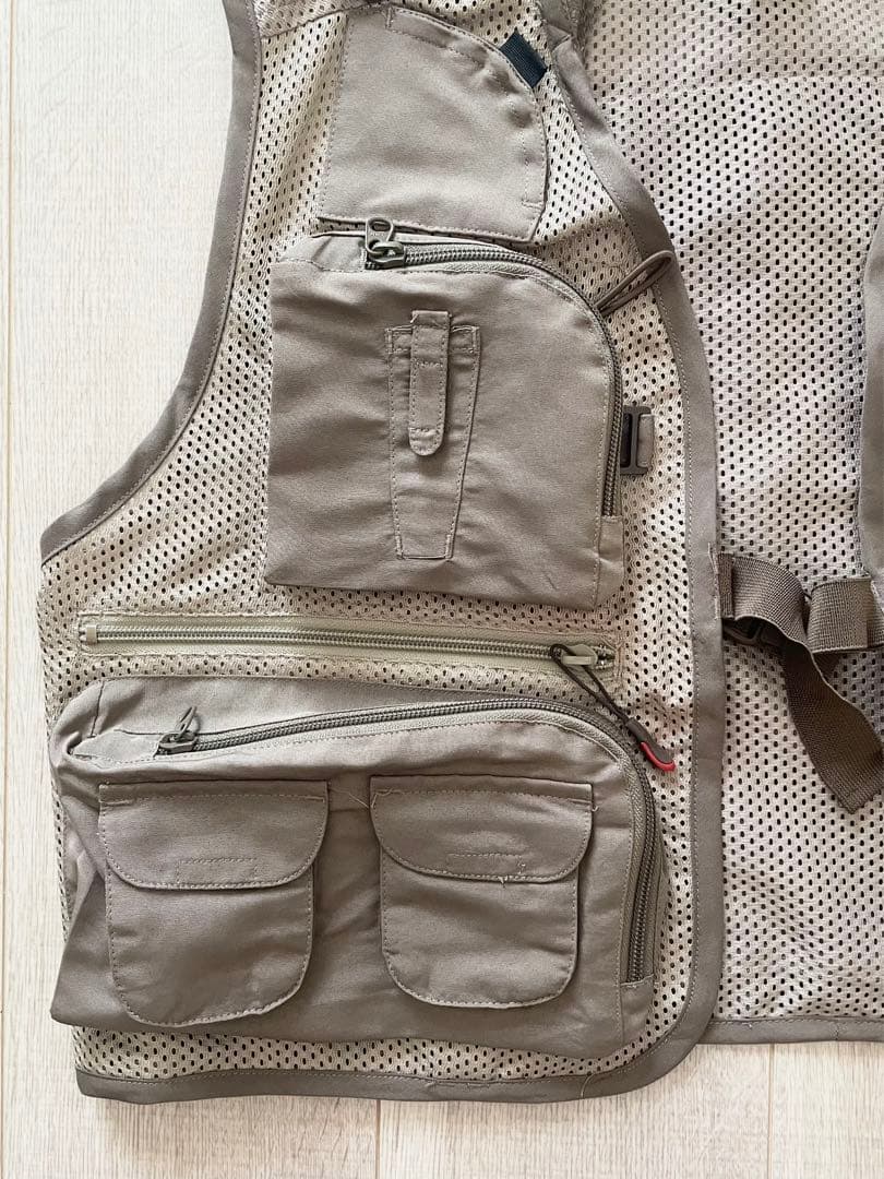 used fishing vest フィッシングベスト　llbean