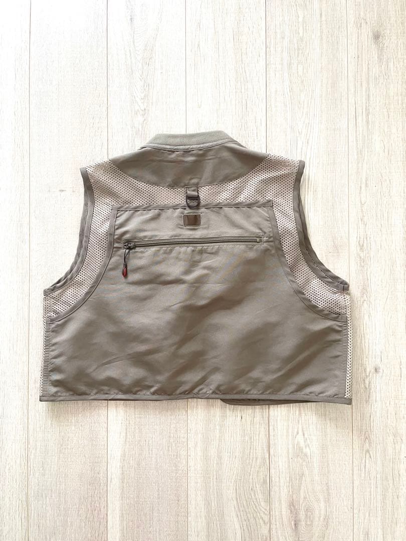 used fishing vest フィッシングベスト　llbean