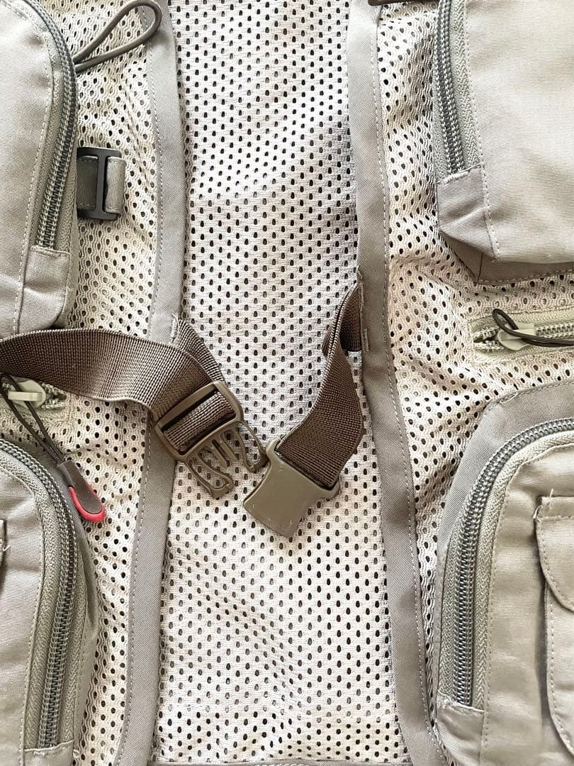 used fishing vest フィッシングベスト　llbean