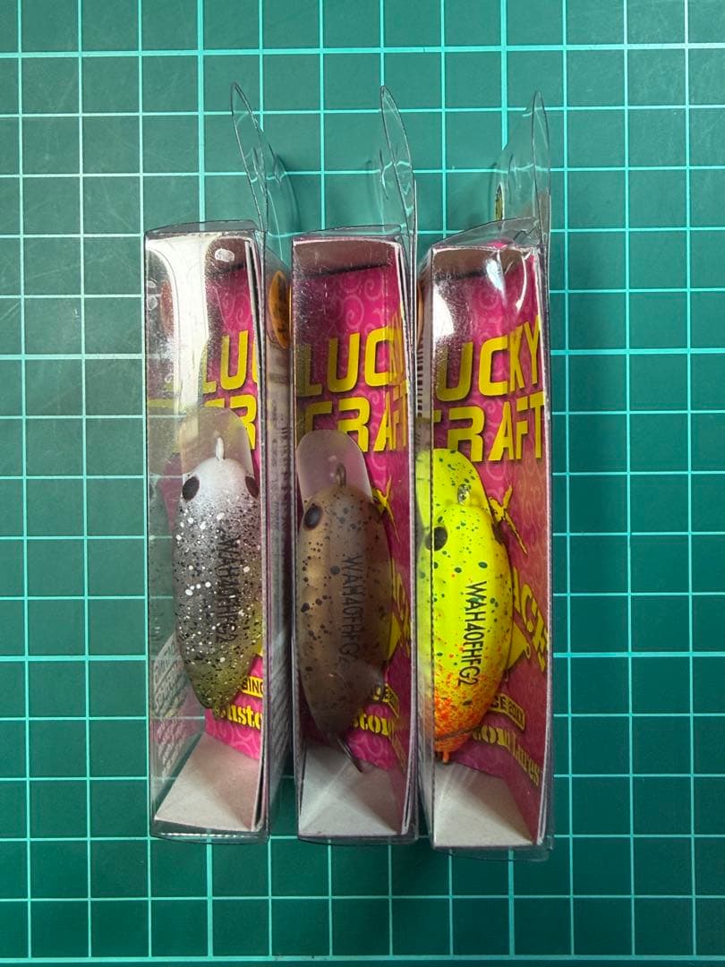 ラッキークラフト　ワウ40FHFG2 オオツカオリカラ　スプラッシュ　鬼灯