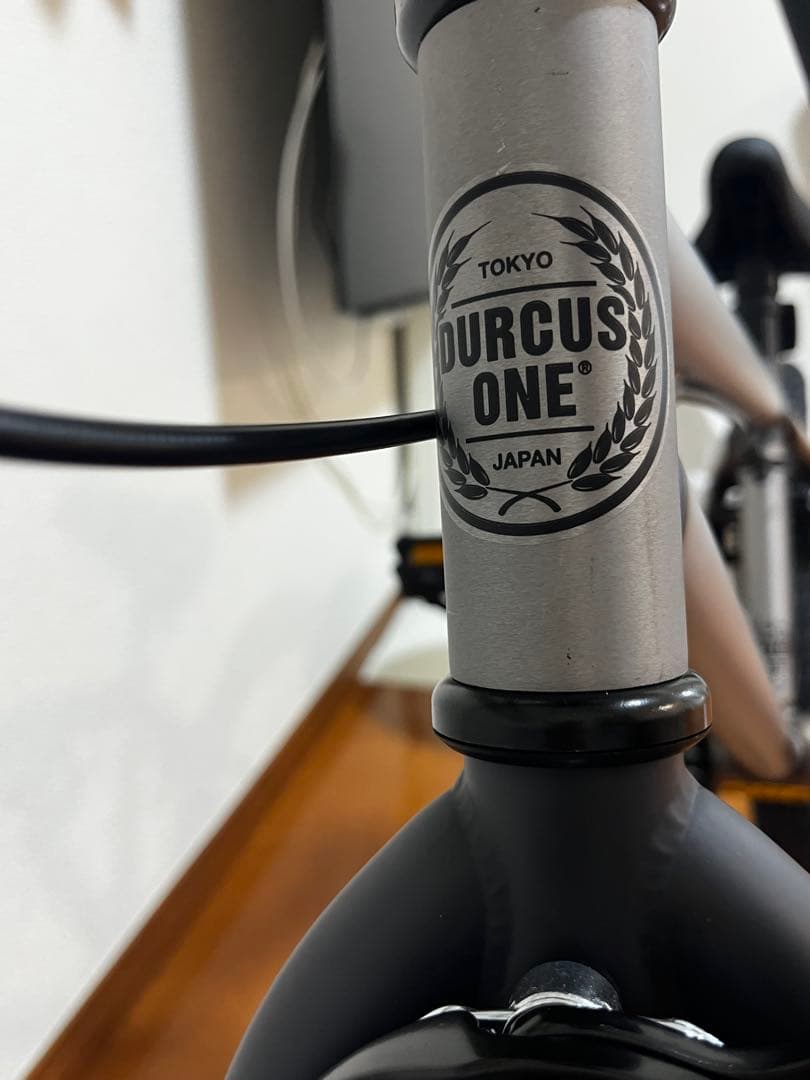 DURCUS ONE MOTO BMX20 MATT RAW保証書付
