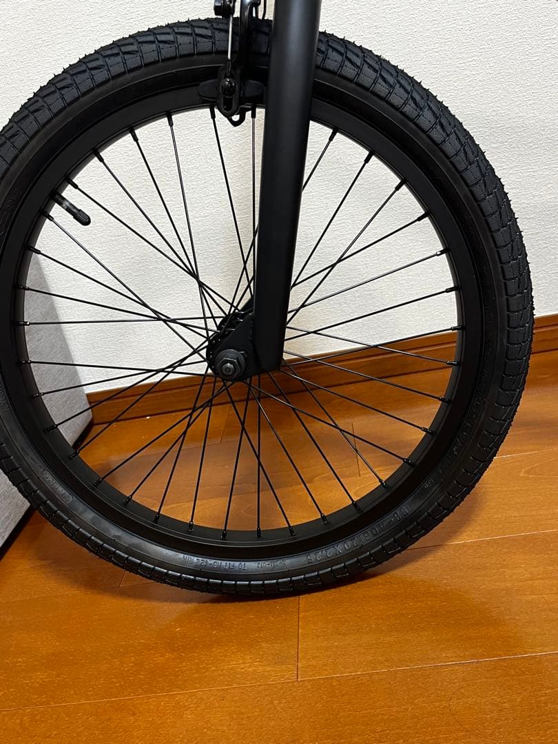 DURCUS ONE MOTO BMX20 MATT RAW保証書付