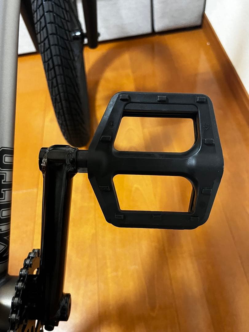 DURCUS ONE MOTO BMX20 MATT RAW保証書付