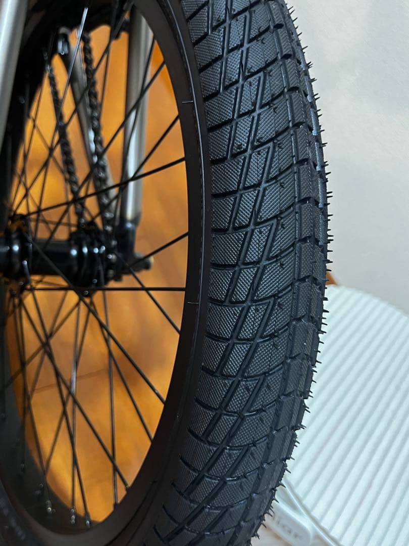 DURCUS ONE MOTO BMX20 MATT RAW保証書付