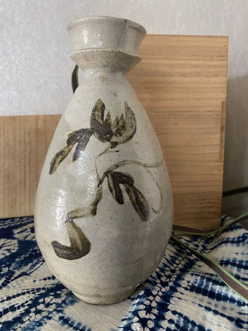李朝　花瓶