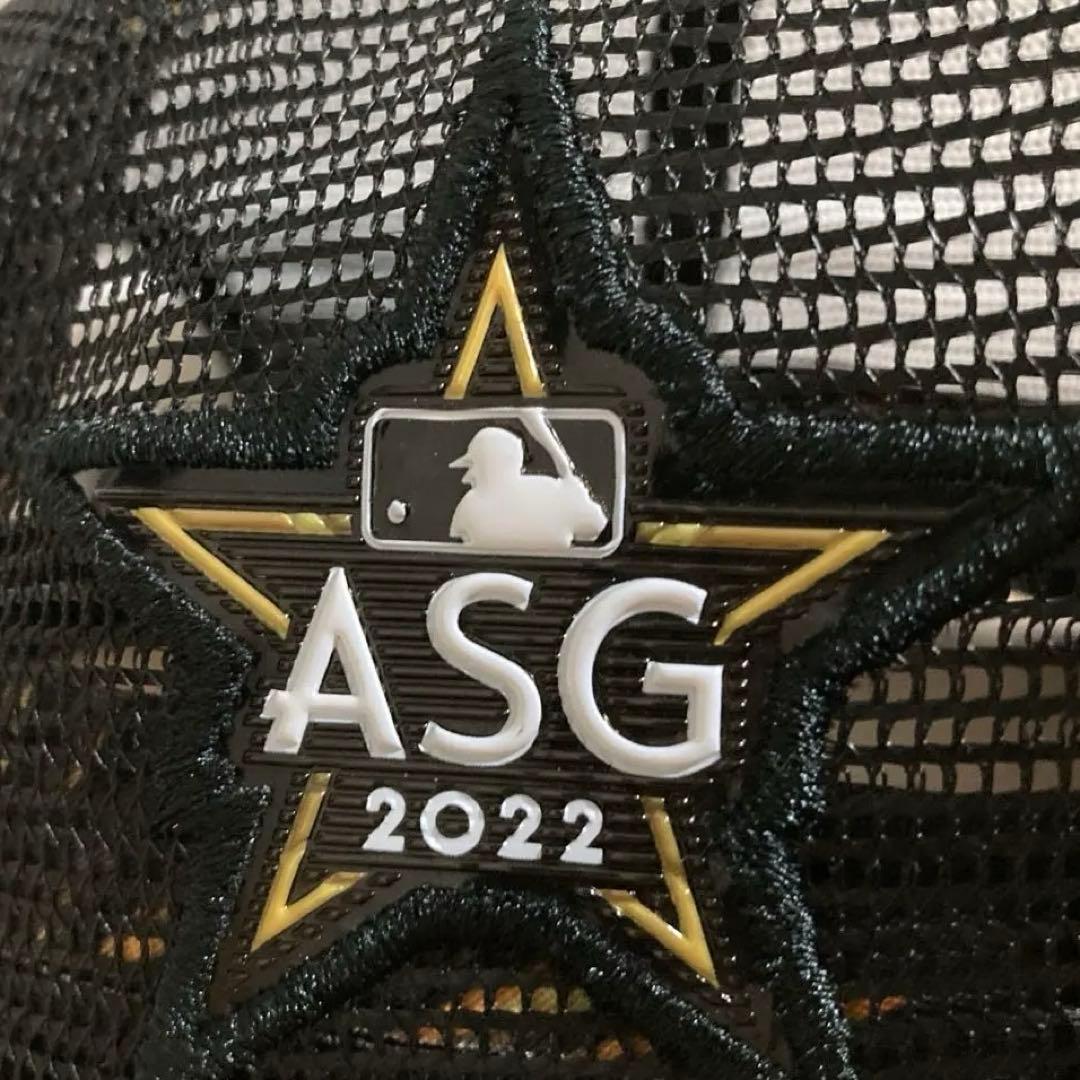 激レア2022年オールスターゲーム大谷翔平着用同モデルニューエラメッシュキャップ