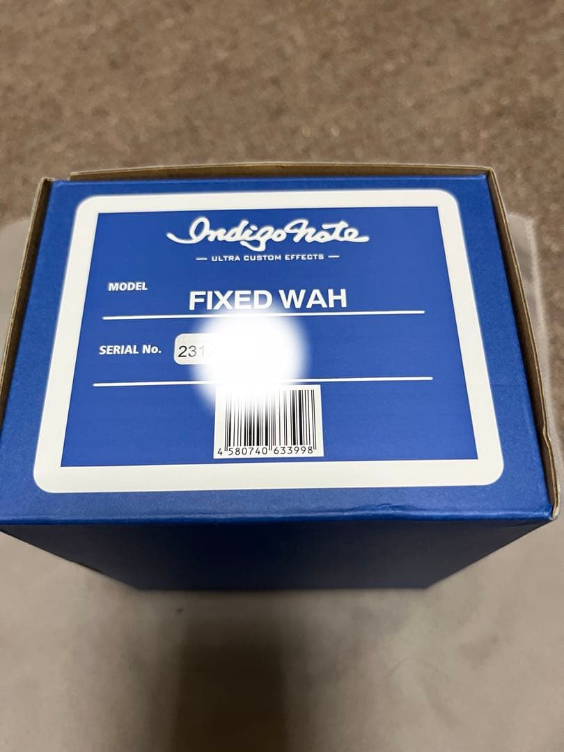 ギター Indigo Note FIXED WAH