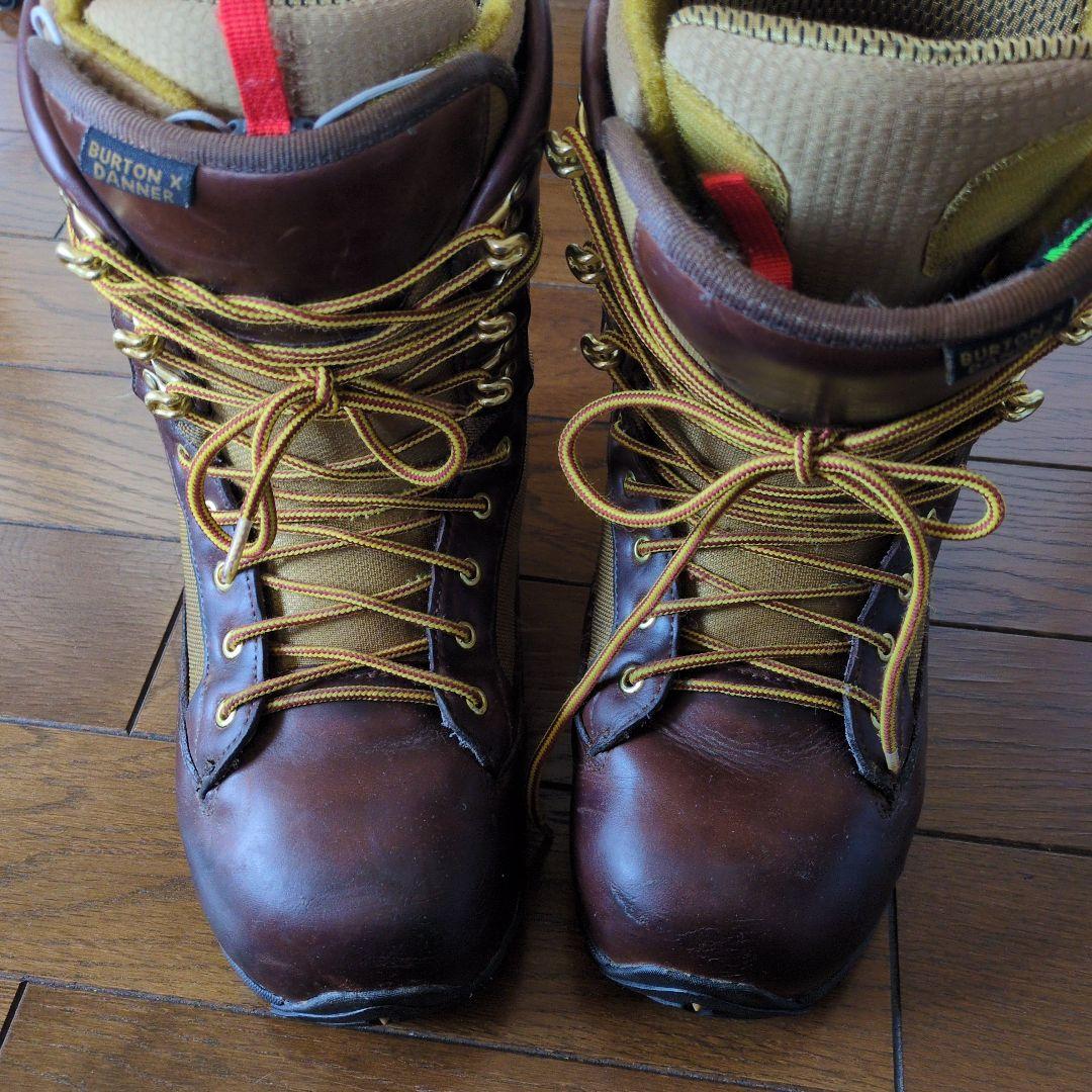 BURTON X DANNER スノーボードブーツ 男性用　27cm