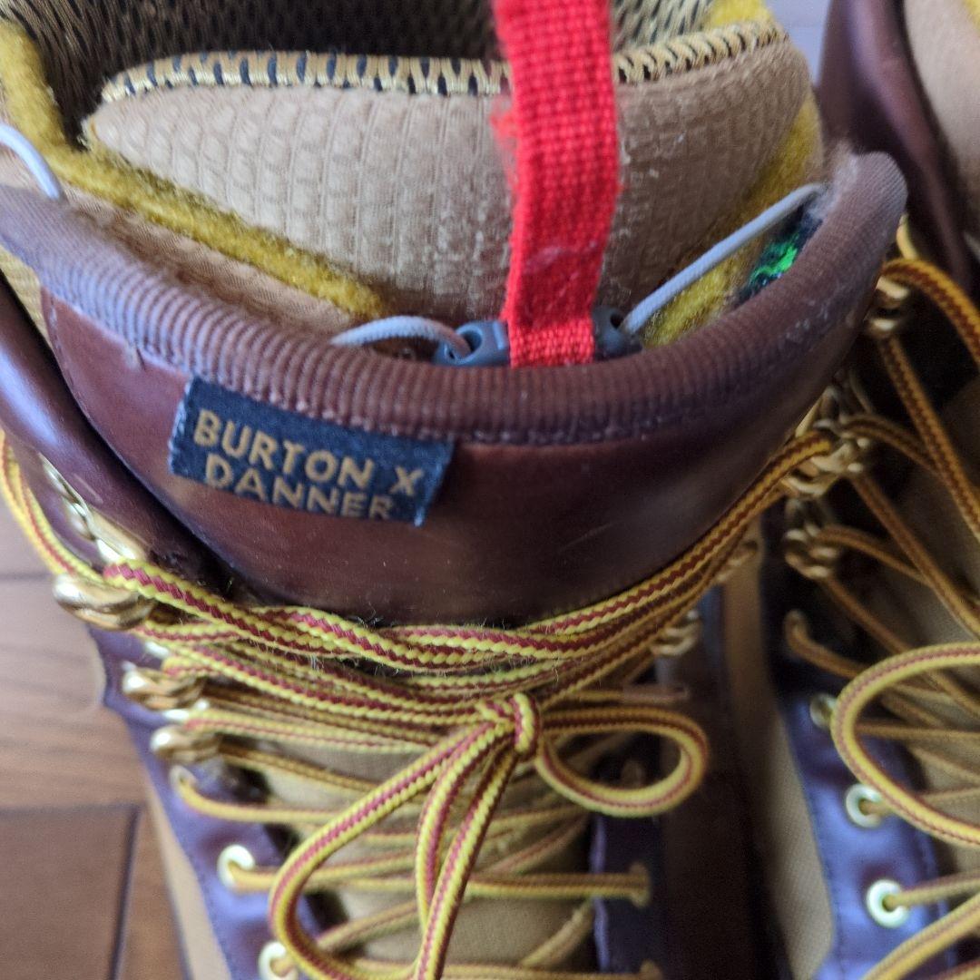 BURTON X DANNER スノーボードブーツ 男性用　27cm