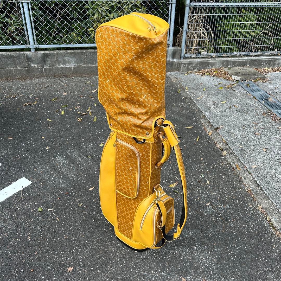レザレクション　ラリーナ　キャメル　キャディバッグ
