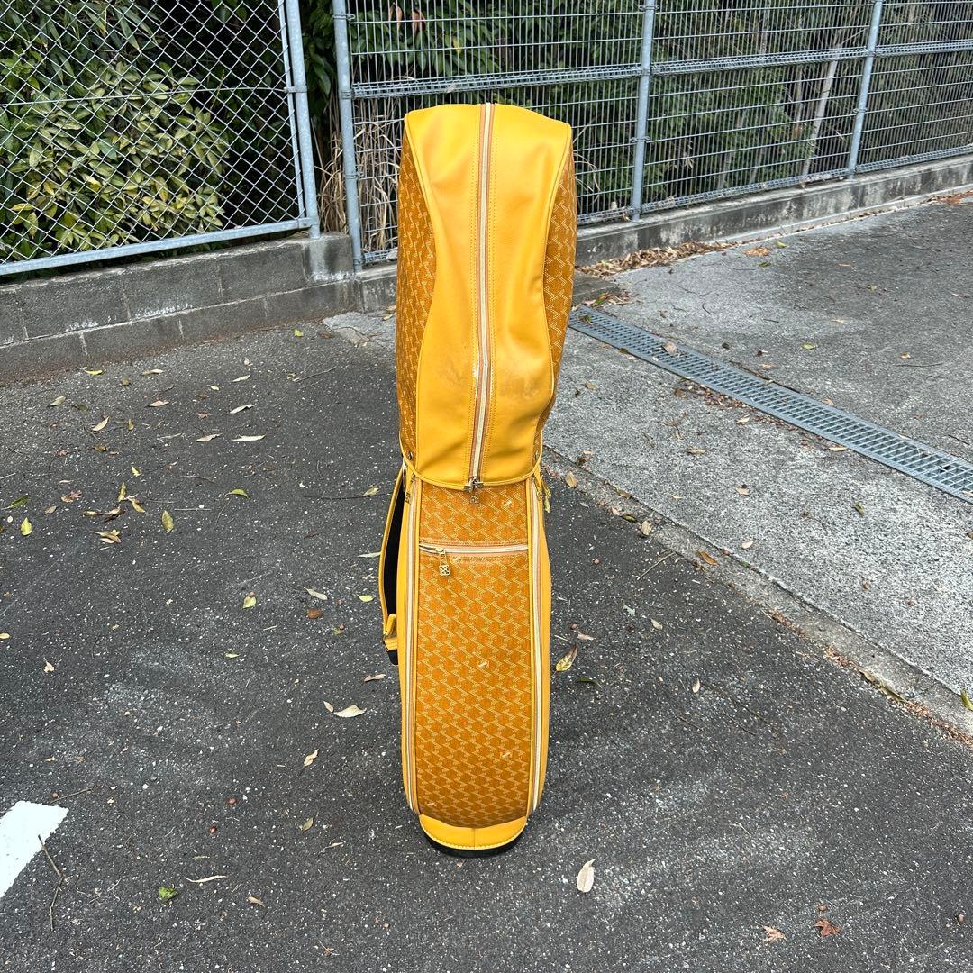 レザレクション　ラリーナ　キャメル　キャディバッグ