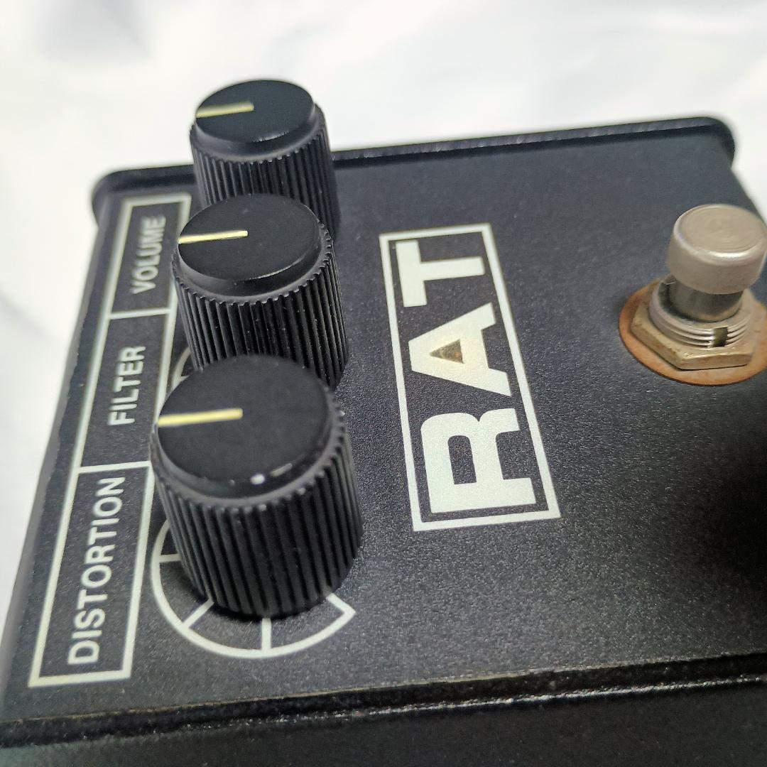 RAT2 ( LM308N DC変換プラグ+DCコード付き) ディストーション
