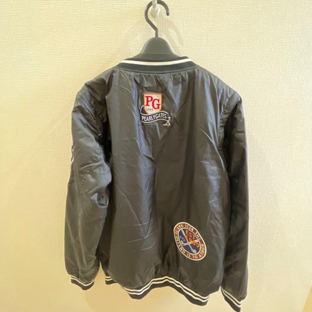 PEARLY GATES 中綿 リバーシブル スニードジャック サイズ5 美品