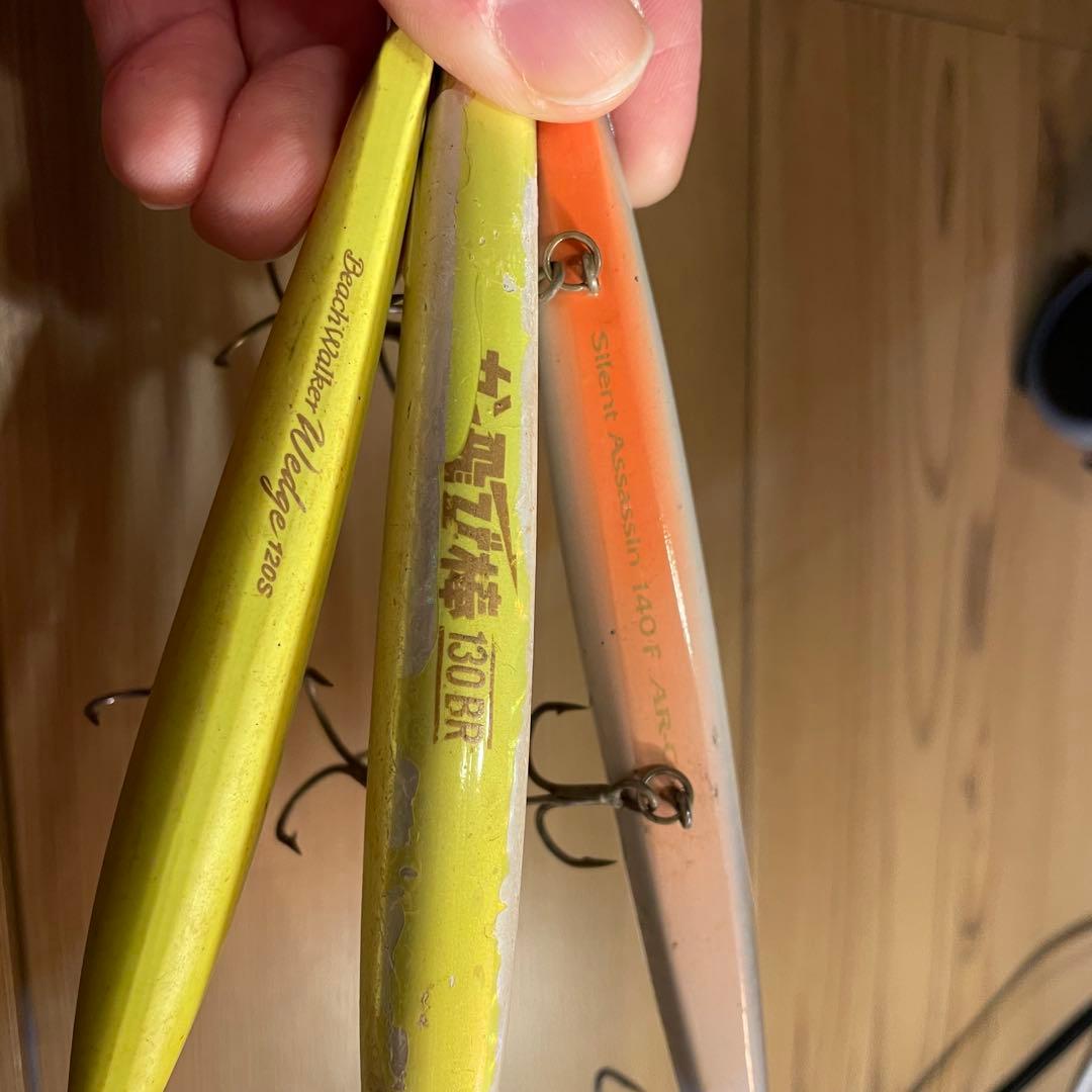 か*べ様 青物 シーバス サーフルアー各種　かっ飛び棒 ぶっ飛び君 サイレントア