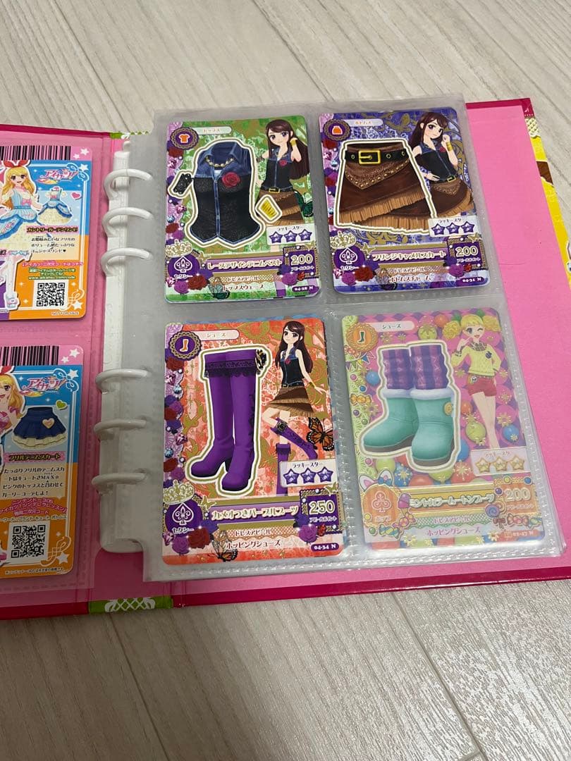 アイカツ! ブランドミックスバインダー カード40枚付き