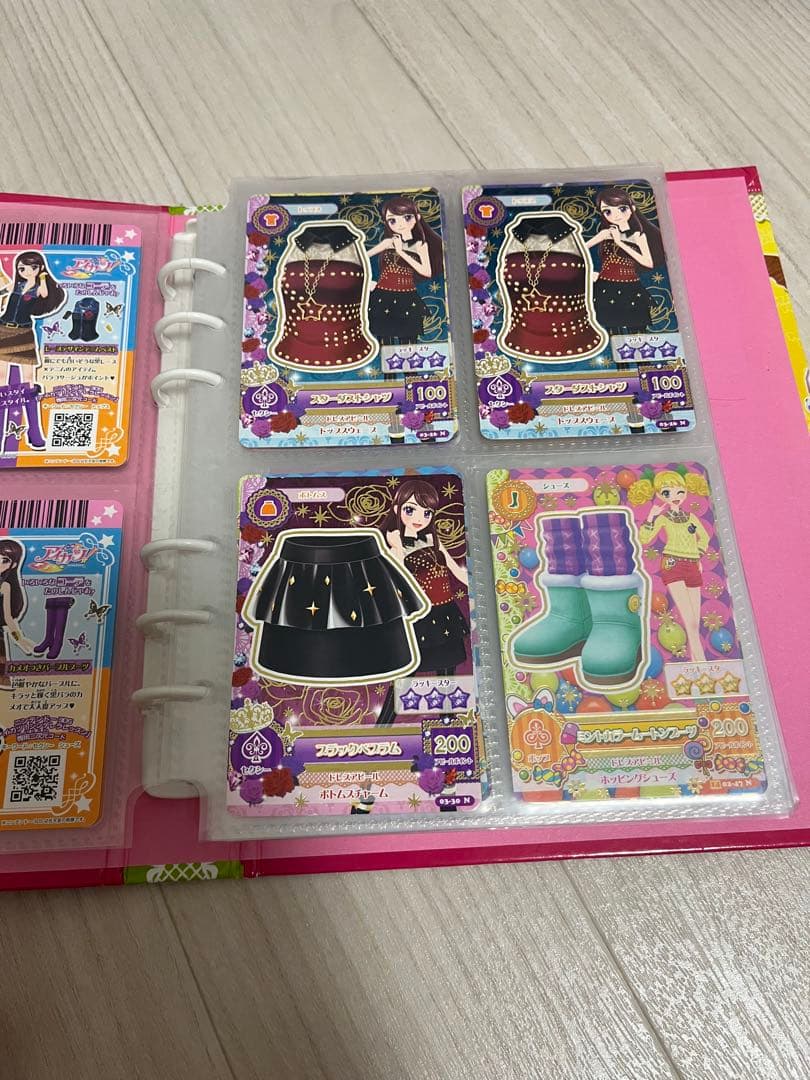 アイカツ! ブランドミックスバインダー カード40枚付き