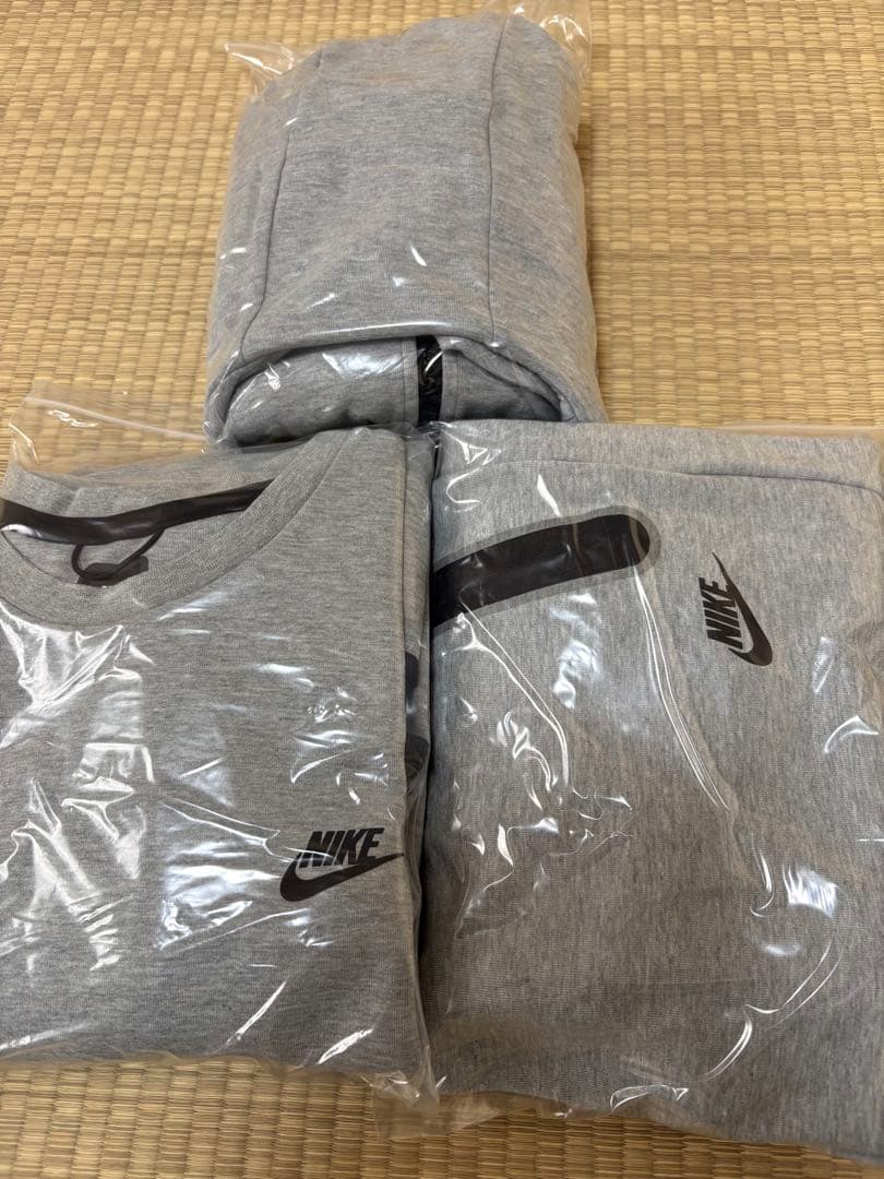 NIKE 旧テックフリースセットアップ3点