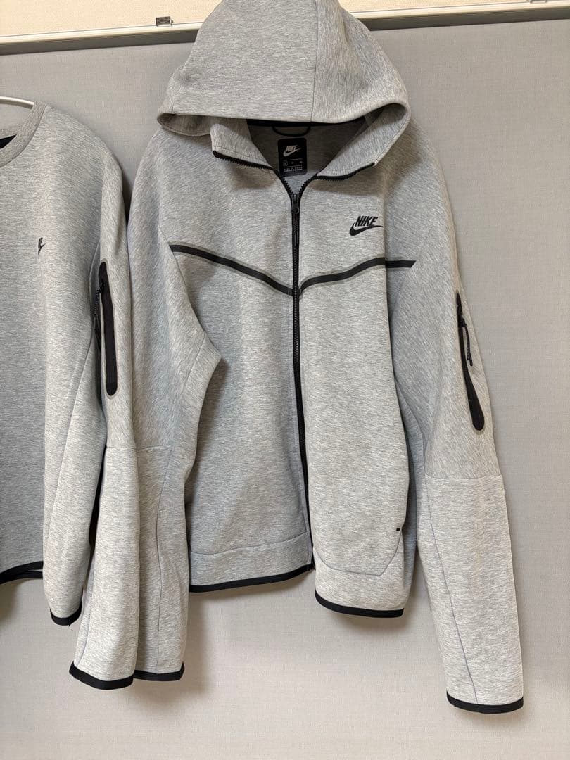 NIKE 旧テックフリースセットアップ3点