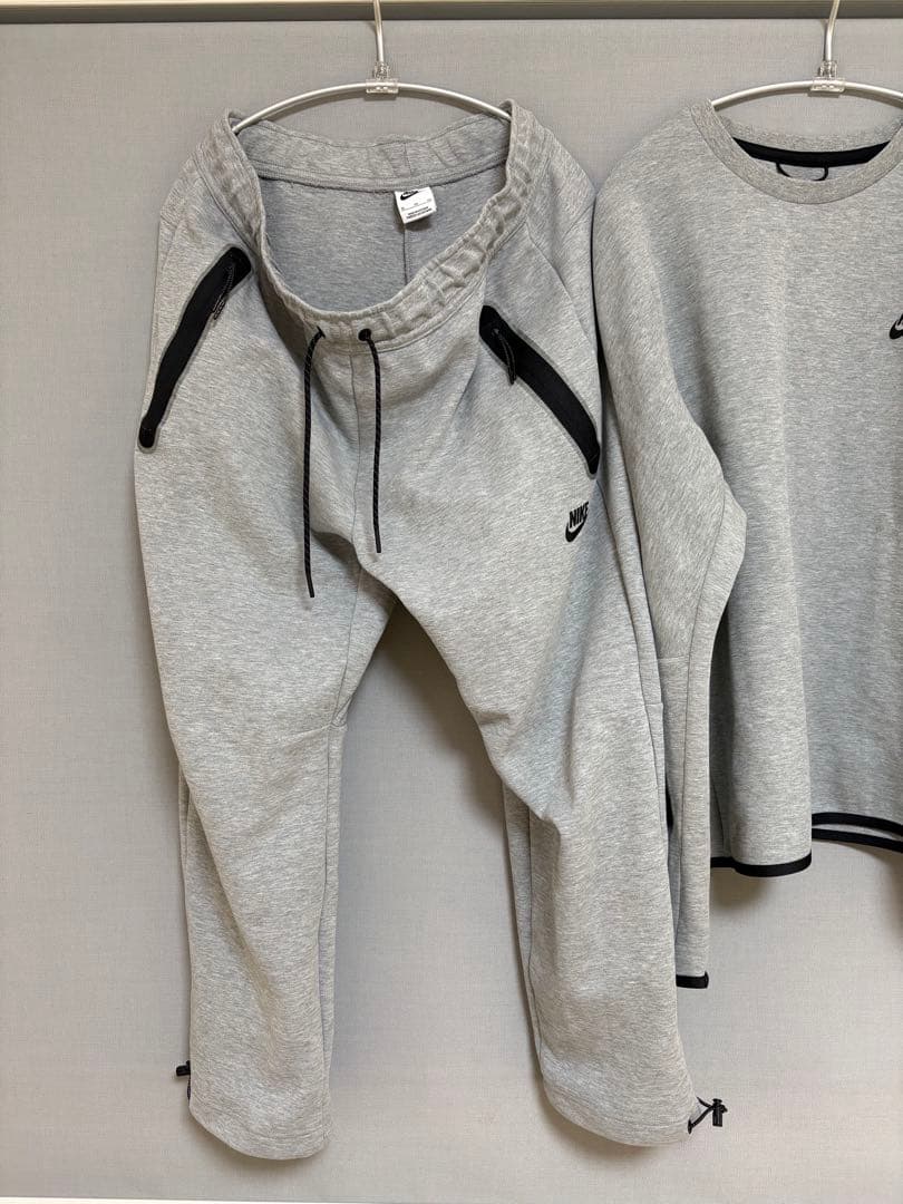NIKE 旧テックフリースセットアップ3点