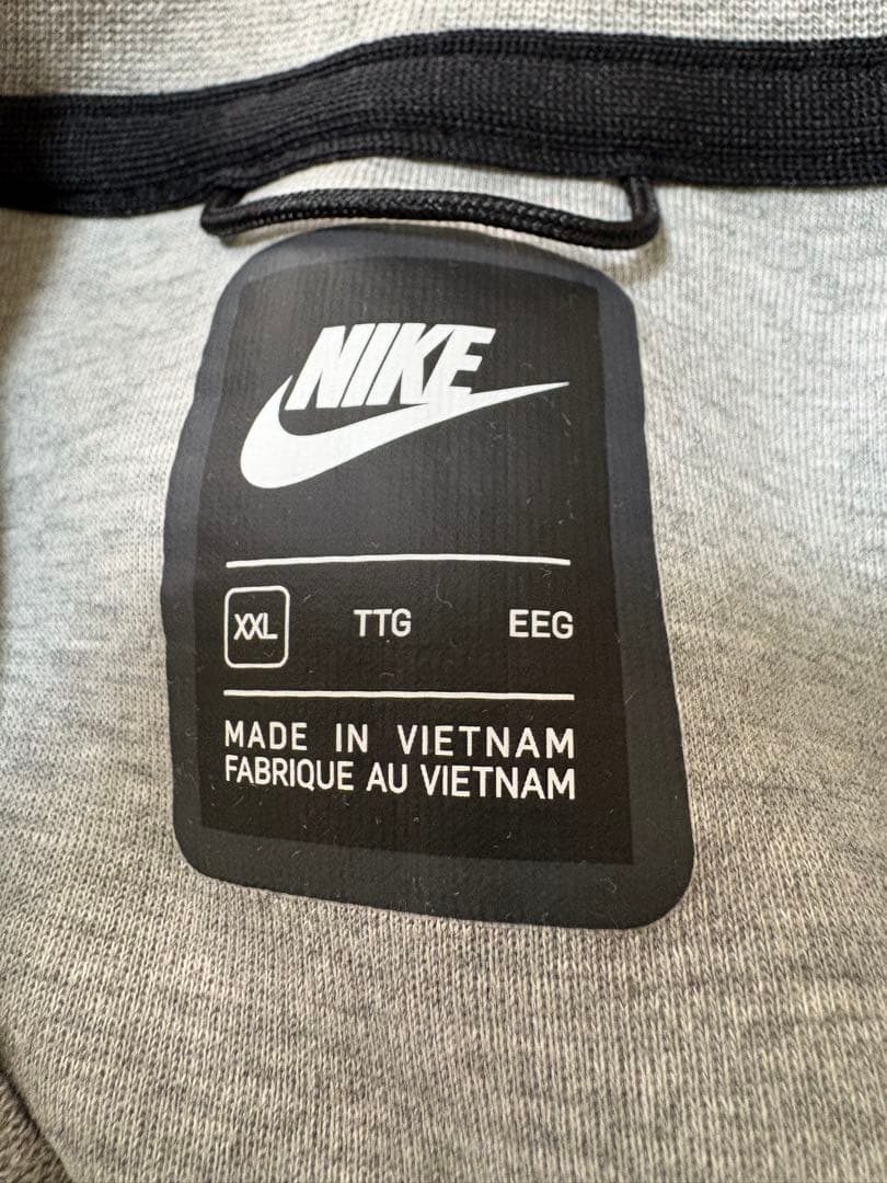 NIKE 旧テックフリースセットアップ3点