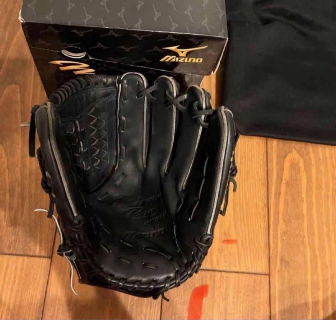 MIZUNO ミズノプロ　軟式オーダー　グローブ　グラブ