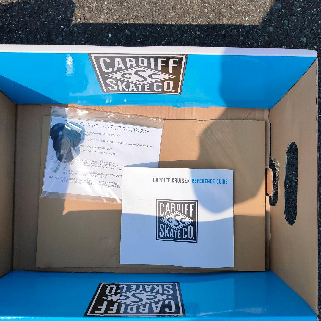 カーディフスケート CARDIFF 装着簡単！スケートシューズ Lサイズ