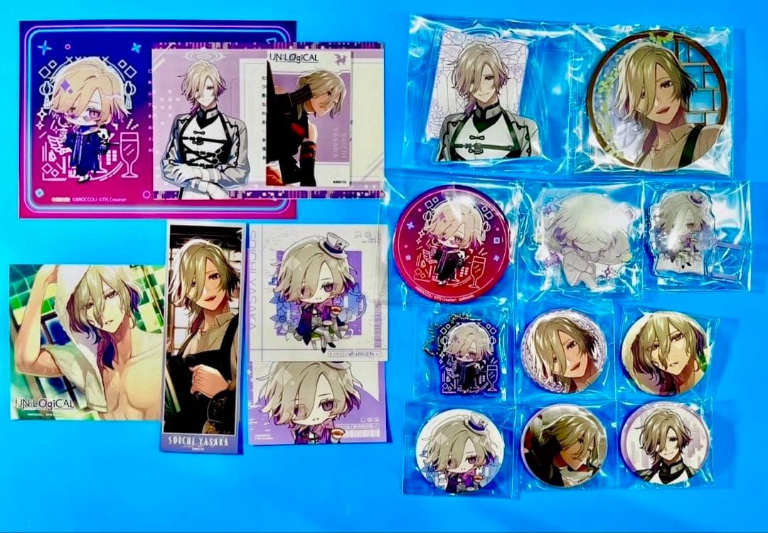 アンロジカル UN:LOGICAL アンロジ 特典 全種セット 弥坂奏壱 ②