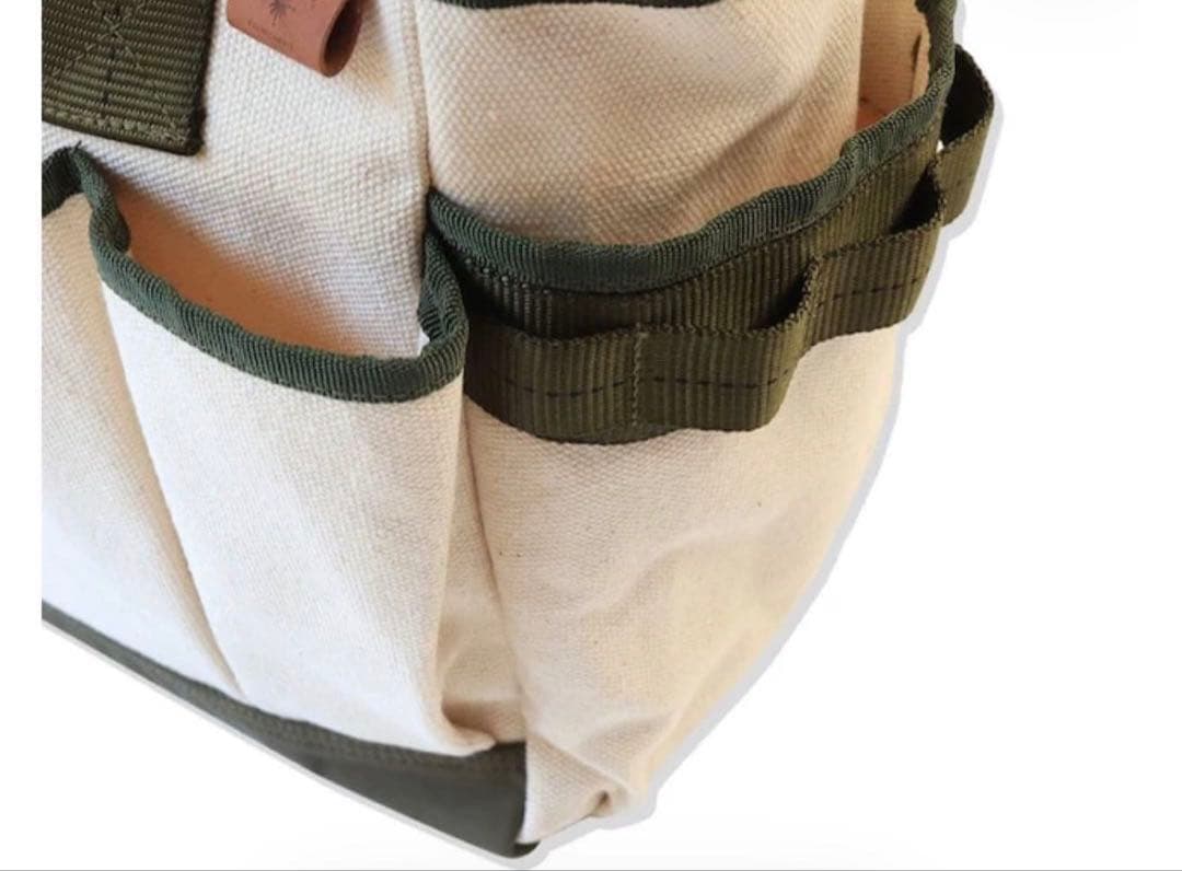 【C&C.P.H.EQUIPEMENT】TOOL BAG ◼︎キナリ× OLIVE