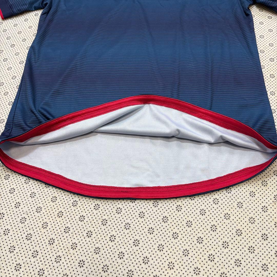☆新品タグ付き　BLK　スーパーラグビー　レッズ　ドライ　半袖　ポロシャツ　M