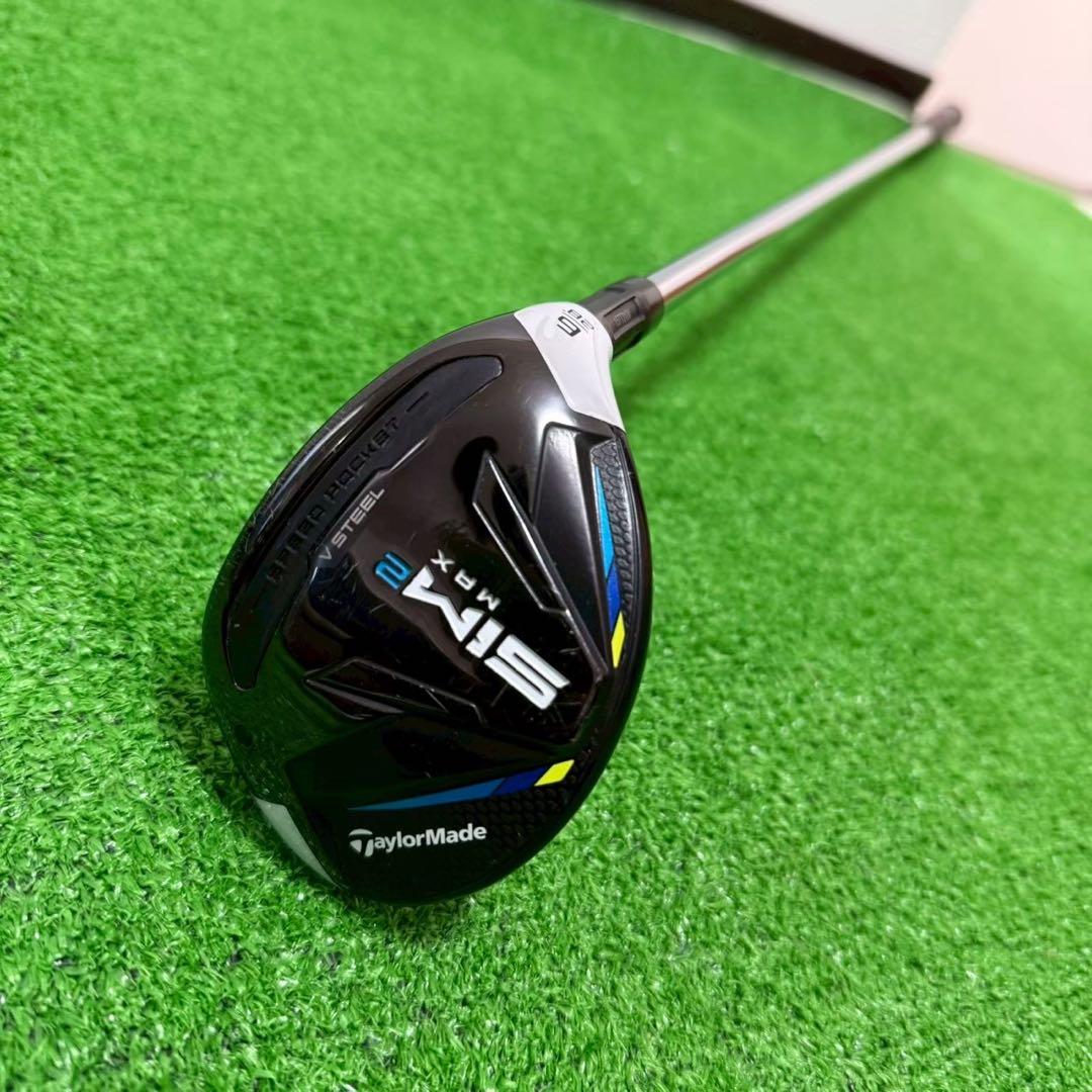 希少 美品 テーラーメイド SIM2 MAX レスキュー（6番）