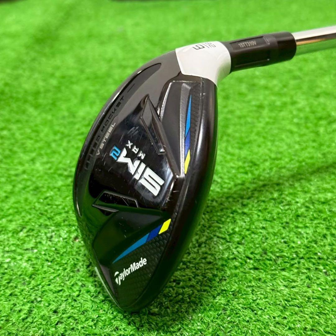 希少 美品 テーラーメイド SIM2 MAX レスキュー（6番）