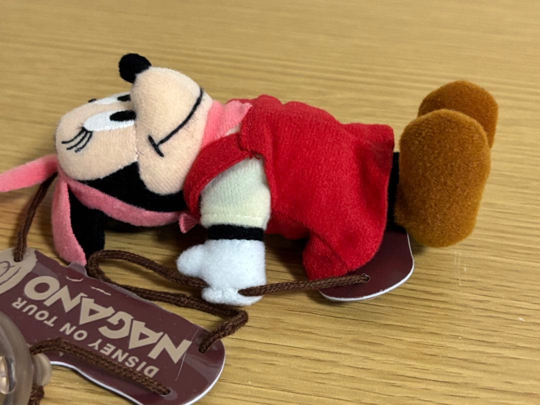 激レア　ディズニーオンツアー 長野 ミニー　ブランコ　ぬいぐるみ　#1