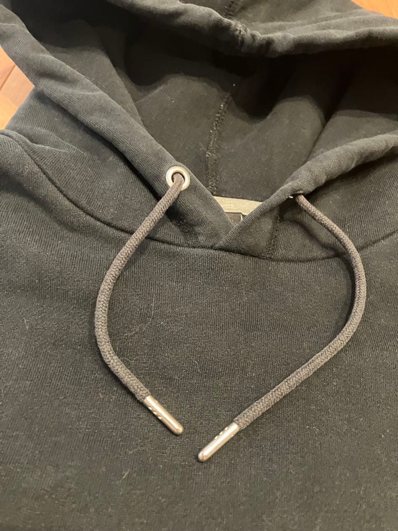 ユベントス Nike 刺繍ロゴ プルオーバーパーカー 古着　ナイキ