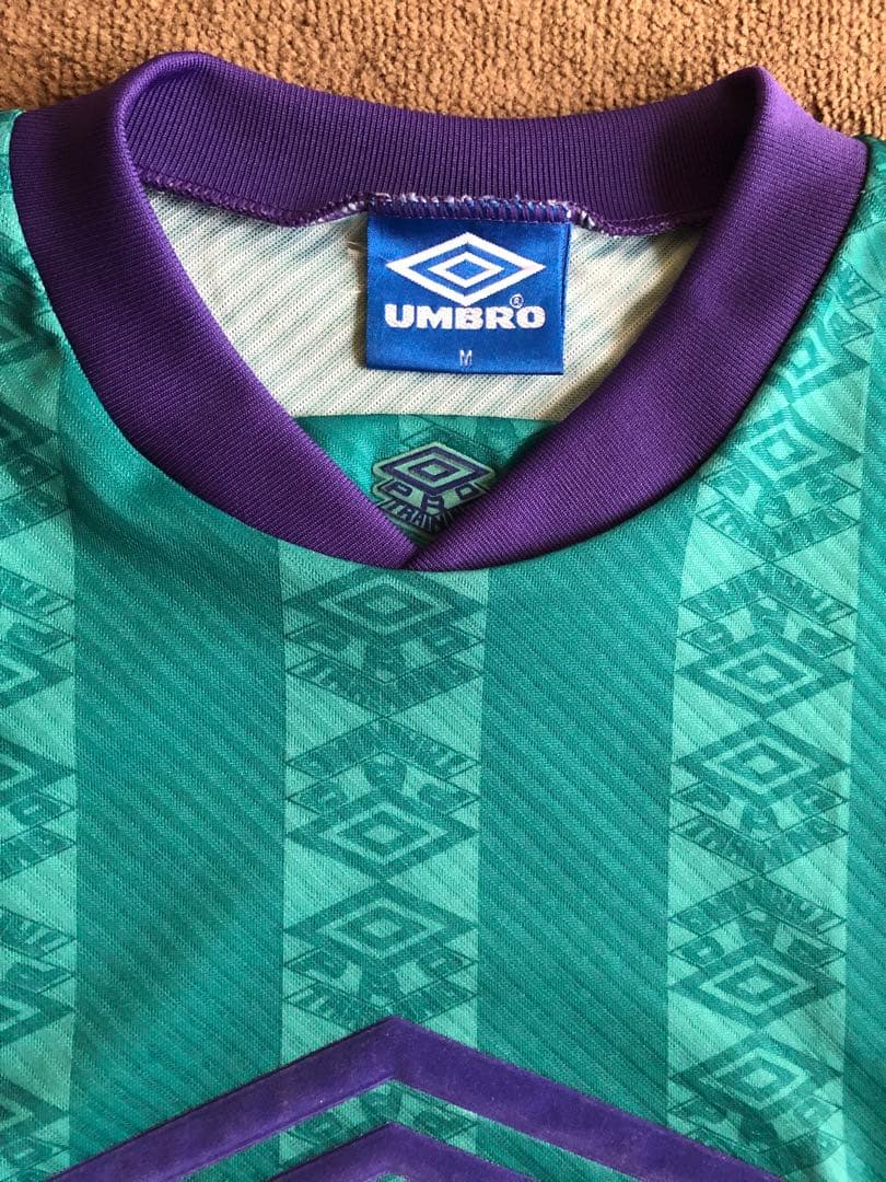 アンブロ　シャツ　90s