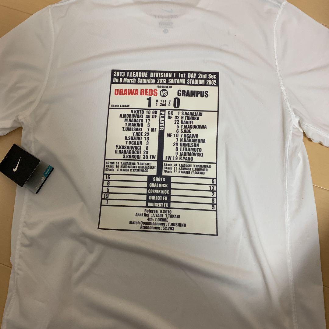 柏木陽介選手直筆サイン入りTシャッツ