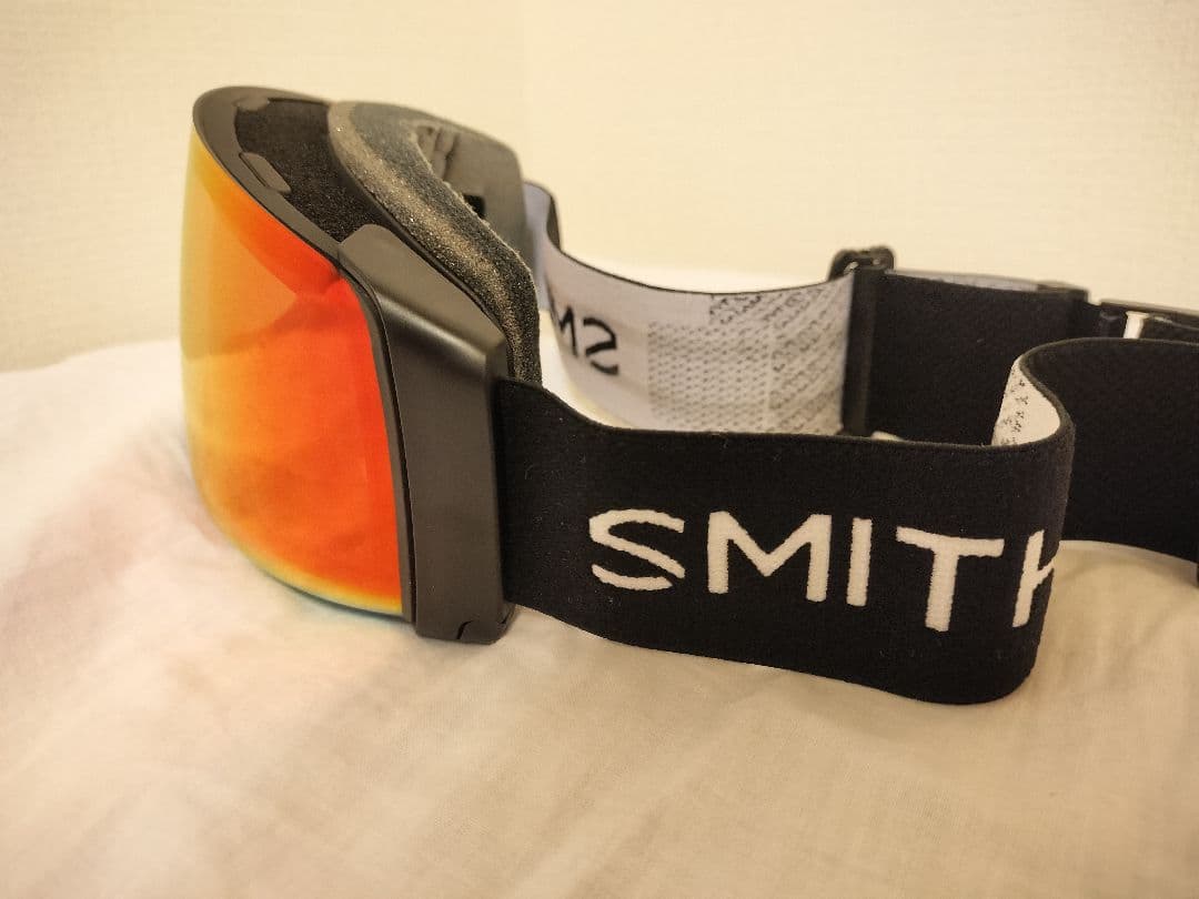 SMITH 4D MAG™ Black ゴーグル