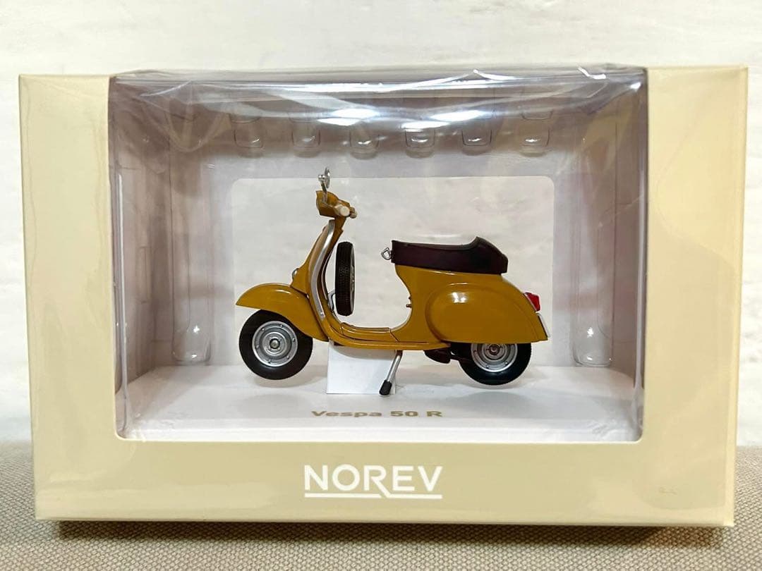 ノレブ1/18 スモールベスパミニカー3台新品セット