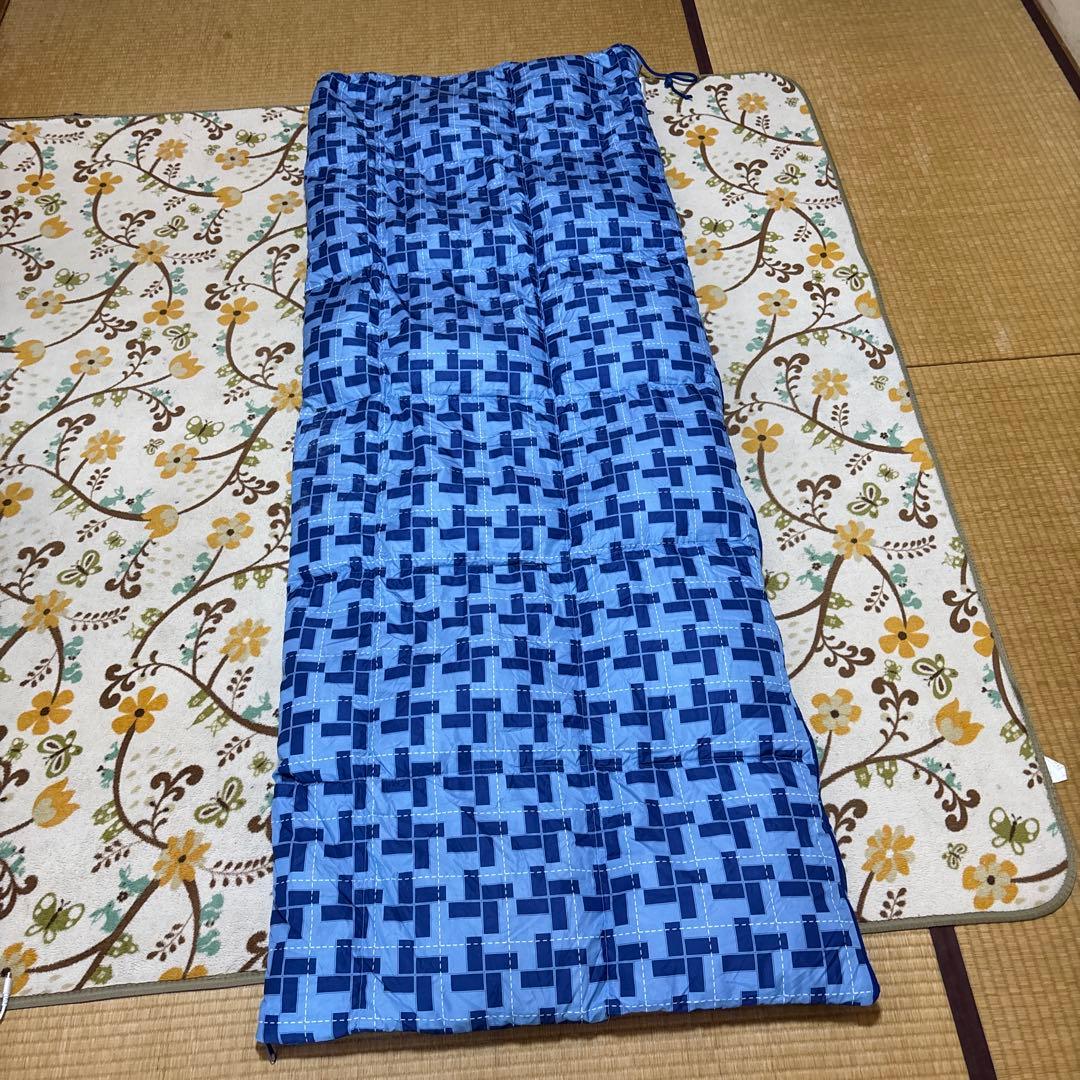 洗える羽毛寝袋　2個セット